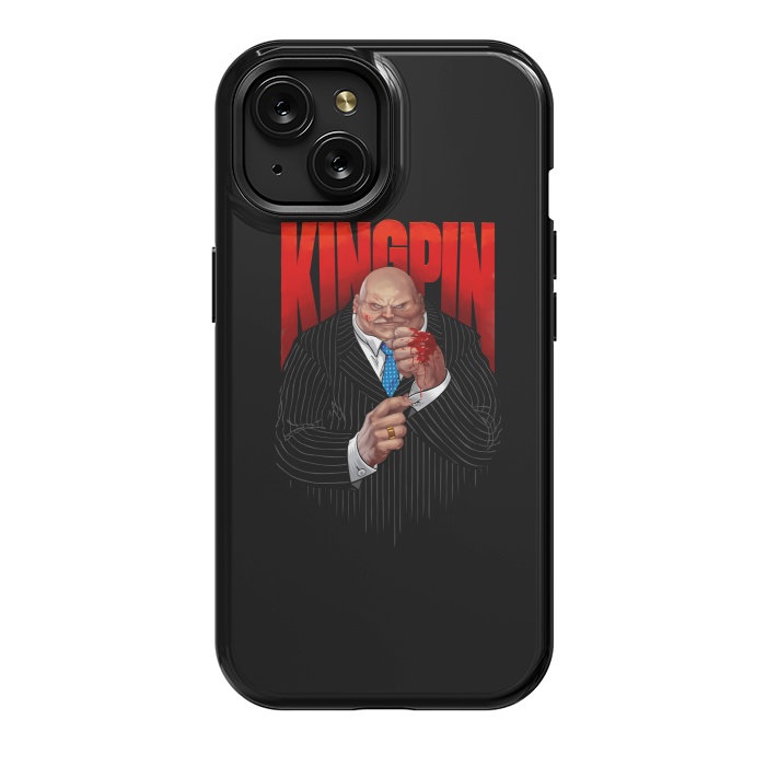 iPhone 15 StrongFit Kingpin by Draco