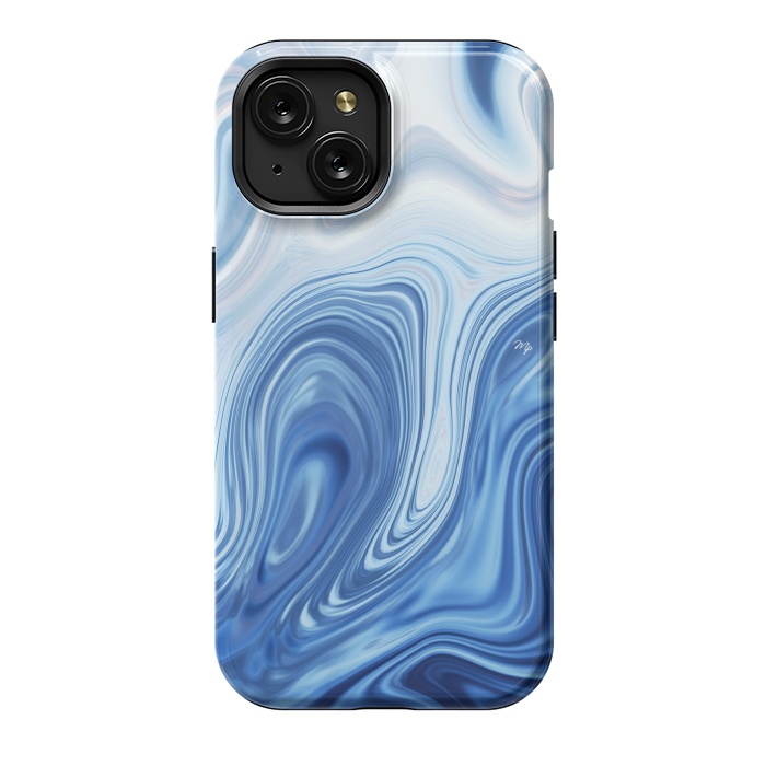 iPhone 15 StrongFit Blue Ocean by Martina