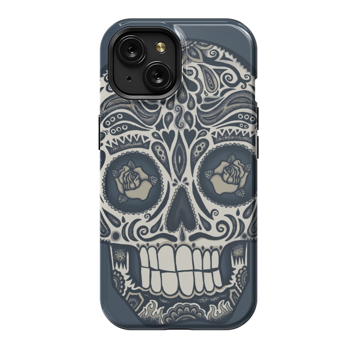 iPhone 15 StrongFit Calavera IV by Wotto