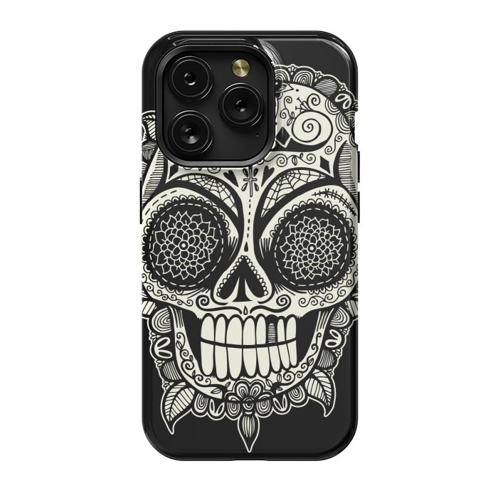iPhone 15 Pro StrongFit Dead Head by Wotto