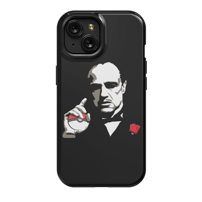 iPhone 15 StrongFit The Pokefather by Alisterny