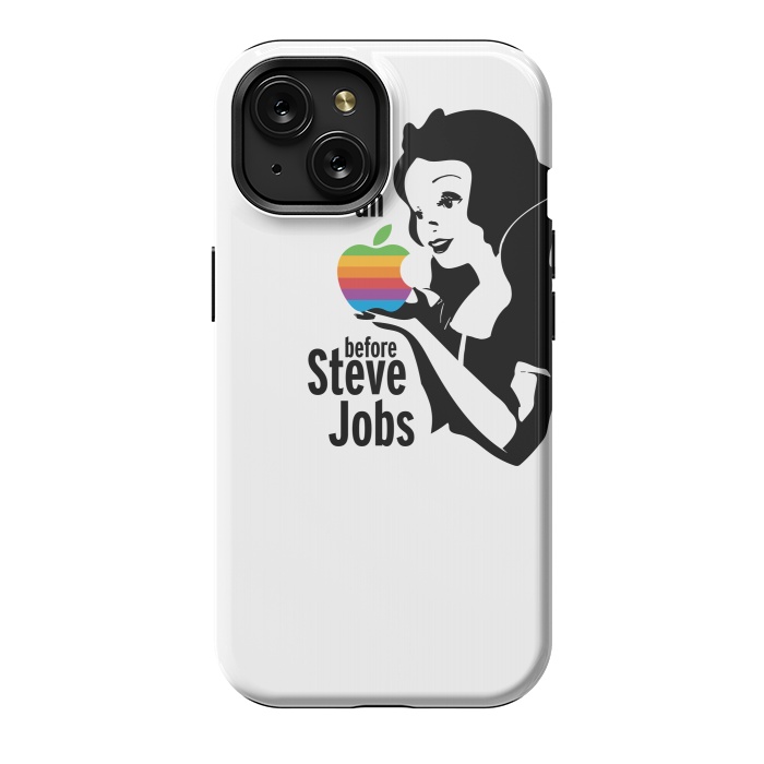 iPhone 15 StrongFit Snow White I Had An Apple by Alisterny