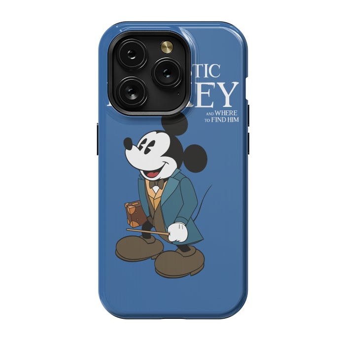 iPhone 15 Pro StrongFit Fantastic Mickey by Alisterny