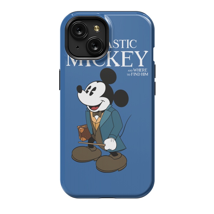 iPhone 15 StrongFit Fantastic Mickey by Alisterny