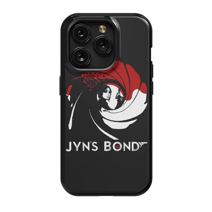 iPhone 15 Pro StrongFit Jyn's Bond by Alisterny
