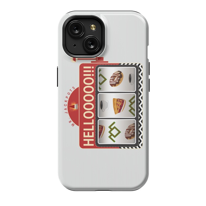iPhone 15 StrongFit Twin Peaks HELLOOOOO by Alisterny