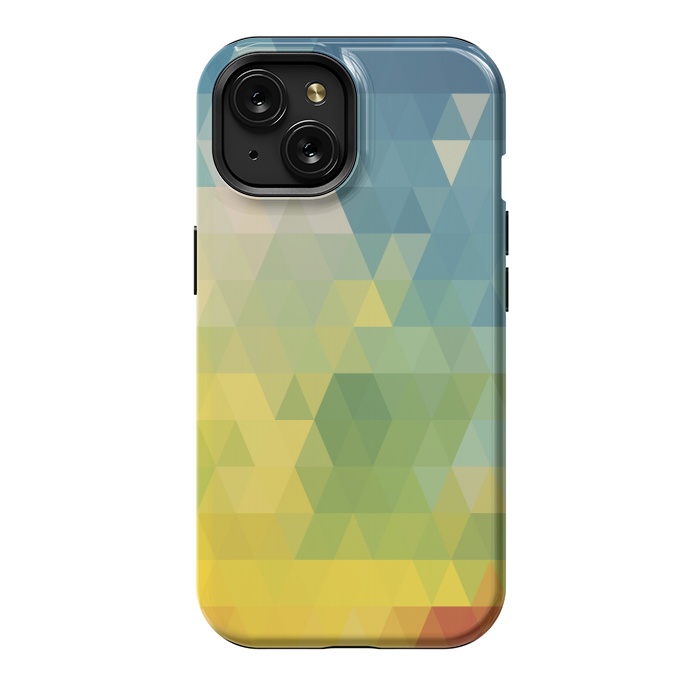 iPhone 15 StrongFit Meduzzle: Colorful Days by Sitchko