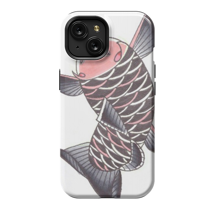 iPhone 15 StrongFit Pigfish by Evaldas Gulbinas 