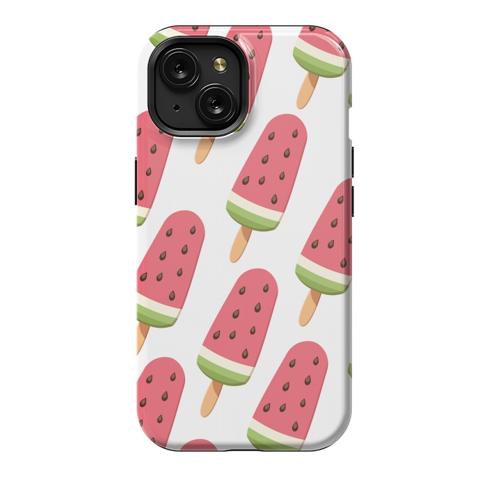 iPhone 15 StrongFit Watermelon Palettes by Rossy Villarreal