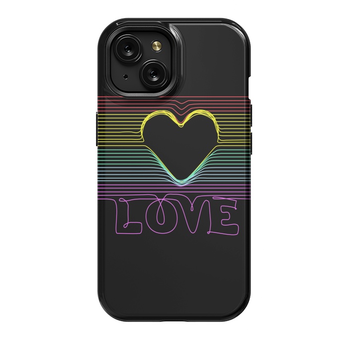 iPhone 15 StrongFit Love by Coffee Man