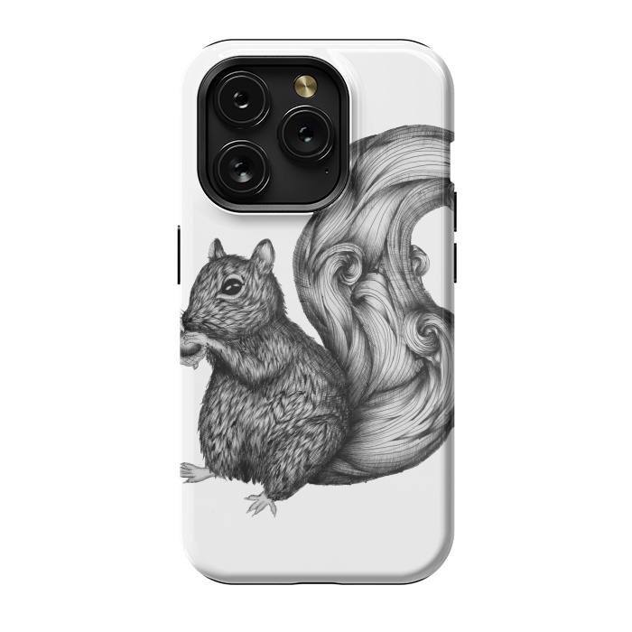 iPhone 15 Pro StrongFit Little Squirrel by ECMazur 