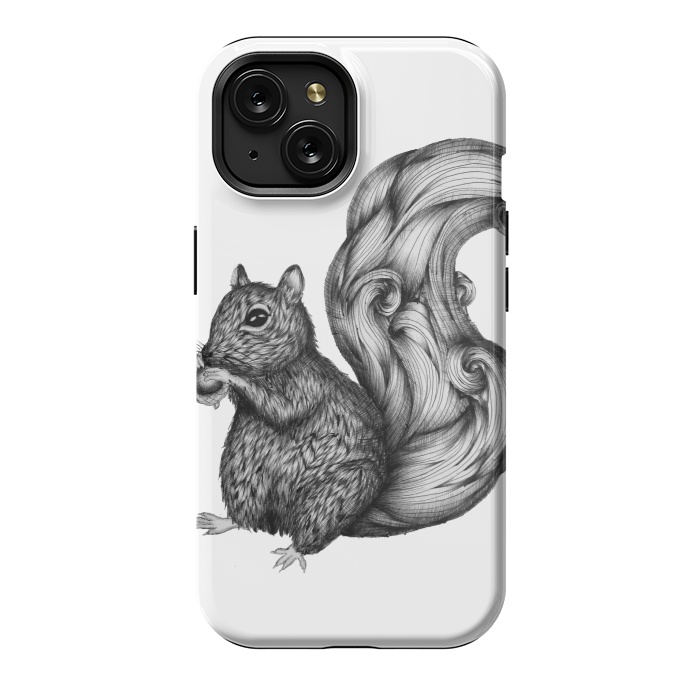 iPhone 15 StrongFit Little Squirrel by ECMazur 