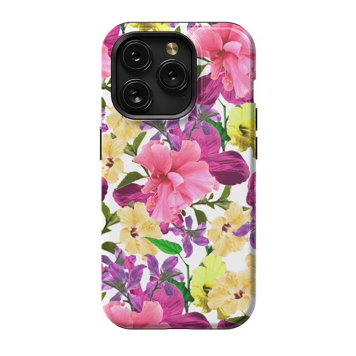 iPhone 15 Pro StrongFit August Blooms by Zala Farah