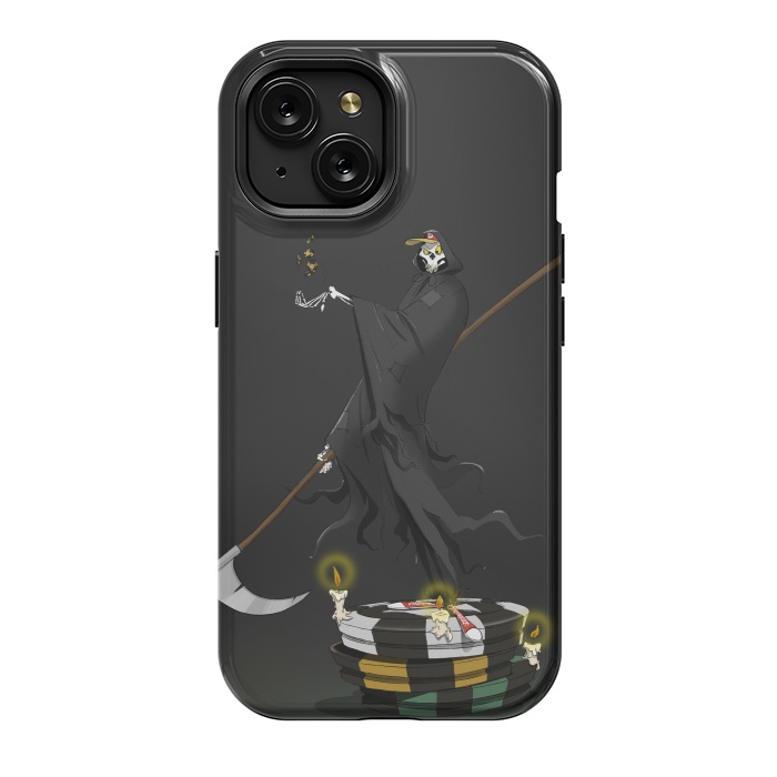 iPhone 15 StrongFit Death Poker by Guga Santos