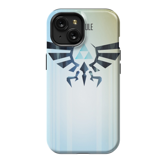 iPhone 15 StrongFit Hyrule Rising by Barrett Biggers