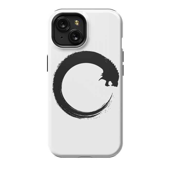 iPhone 15 StrongFit Wild Circle by Sitchko