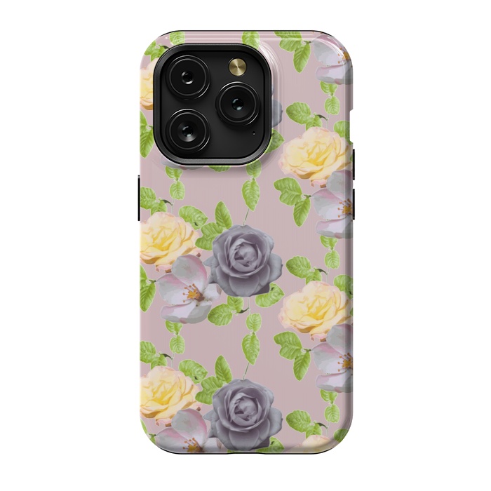 iPhone 15 Pro StrongFit Springtime Garden by Zala Farah