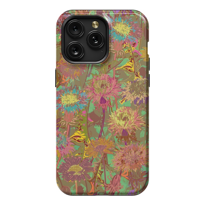 iPhone 15 Pro Max StrongFit Dandelion Dawn by Lotti Brown