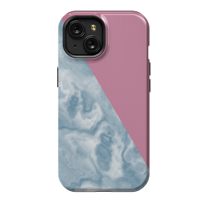 iPhone 15 StrongFit Blue Marble by Zala Farah