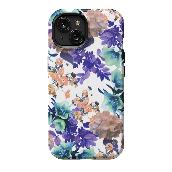 iPhone 15 StrongFit Blooming by Zala Farah