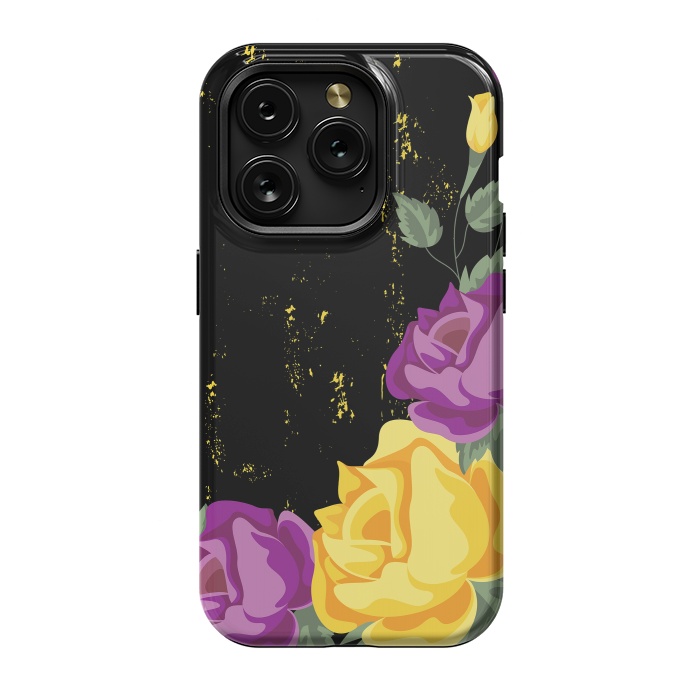 iPhone 15 Pro StrongFit Violets by Rossy Villarreal