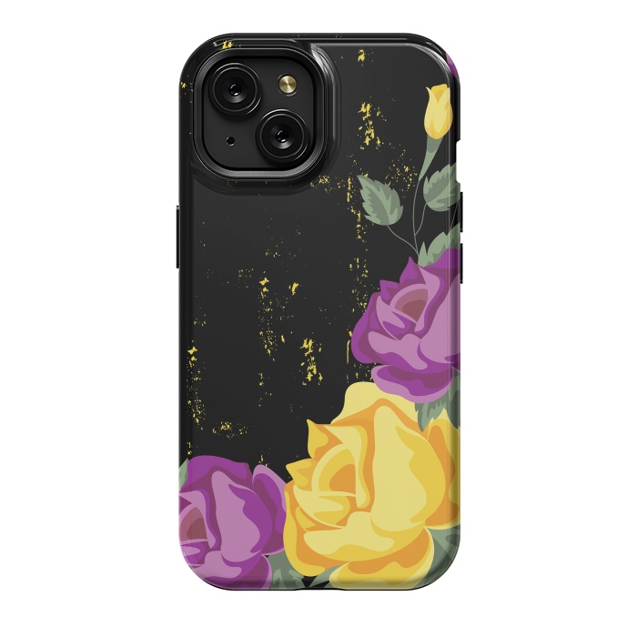 iPhone 15 StrongFit Violets by Rossy Villarreal