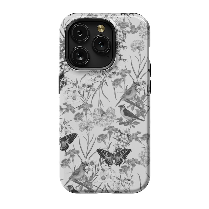 iPhone 15 Pro StrongFit My Fantasy (Greyscale) by Zala Farah