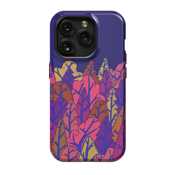 iPhone 15 Pro StrongFit The Deep Woodland by Steve Wade (Swade)