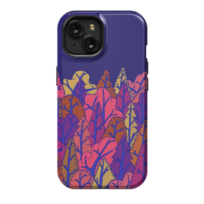 iPhone 15 StrongFit The Deep Woodland by Steve Wade (Swade)