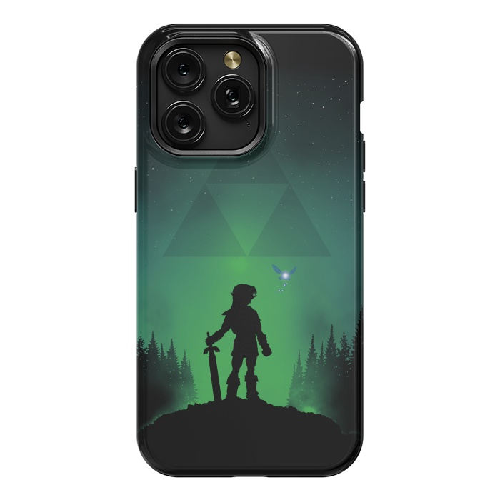 iPhone 15 Pro Max StrongFit Hylian Warrior by Denis Orio Ibañez