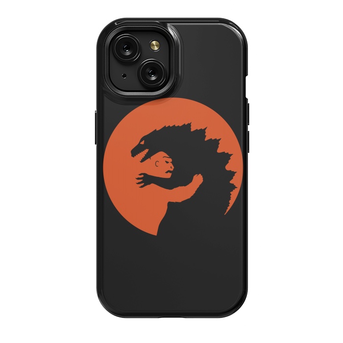 iPhone 15 StrongFit Monsters by Coffee Man