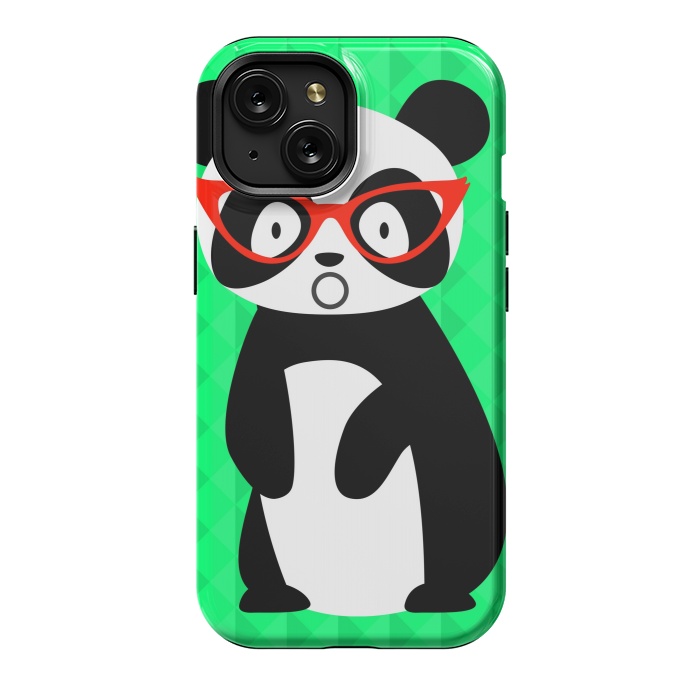 iPhone 15 StrongFit panda by MALLIKA