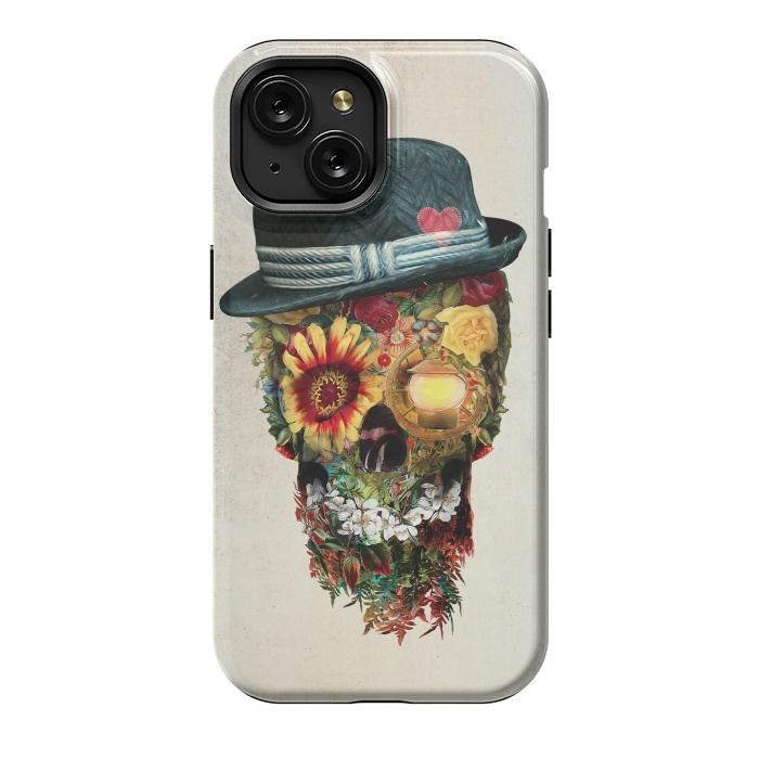 iPhone 15 StrongFit Skull Lover by Riza Peker