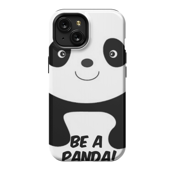 iPhone 15 StrongFit be a panda by MALLIKA