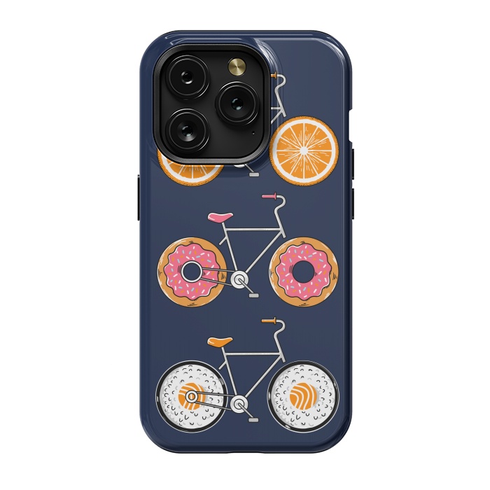 iPhone 15 Pro StrongFit Food Bicycle 2 by Coffee Man