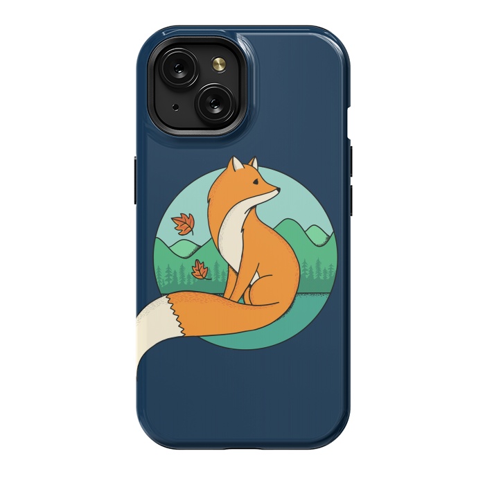 iPhone 15 StrongFit Fox 2 by Coffee Man