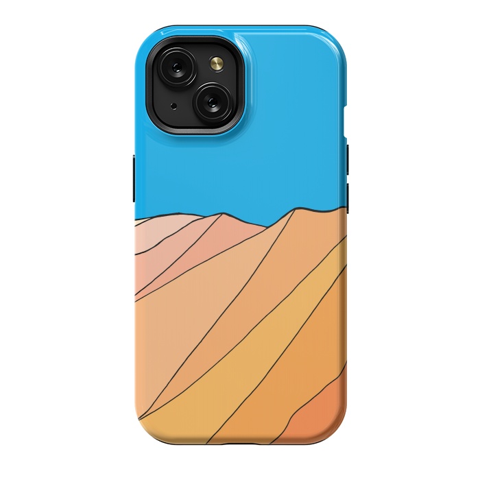 iPhone 15 StrongFit Sand Dunes by Steve Wade (Swade)