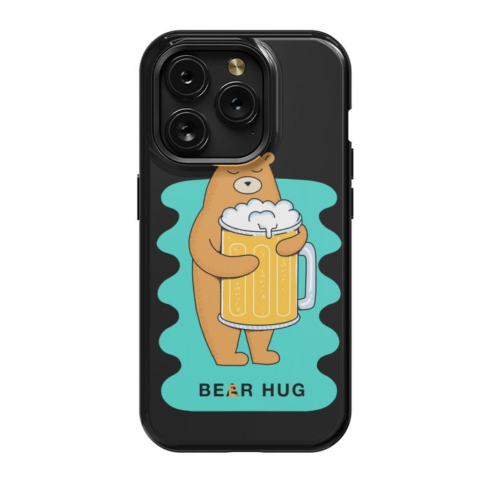 iPhone 15 Pro StrongFit Beer Hug 2 by Coffee Man