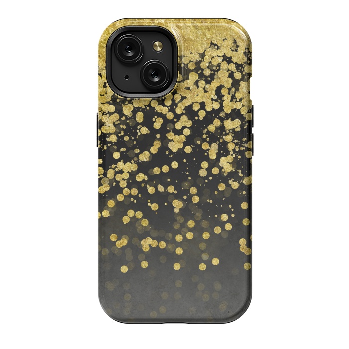 iPhone 15 StrongFit Golden Glamour by Andrea Haase