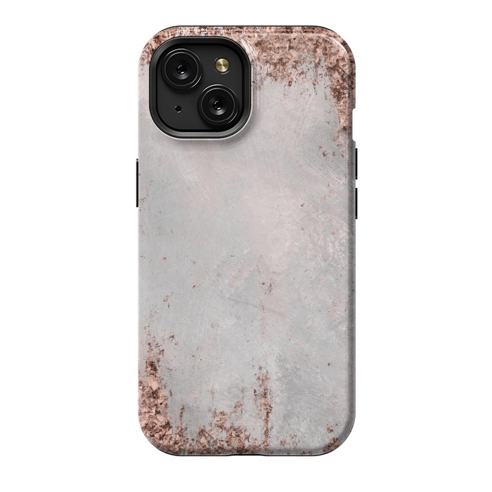 iPhone 15 StrongFit Copper Glamour 2 by Andrea Haase