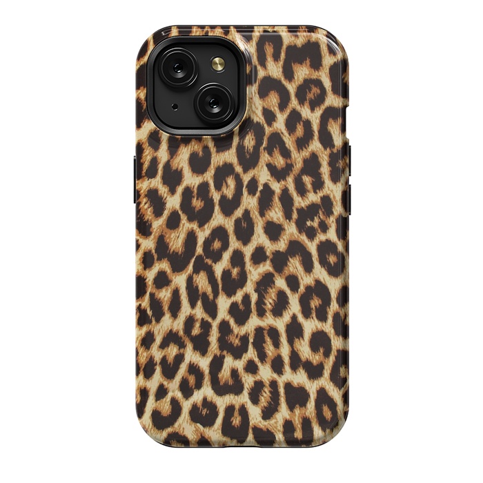 iPhone 15 StrongFit ReAL LeOparD by ''CVogiatzi.