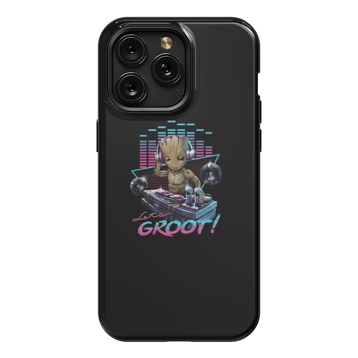 iPhone 15 Pro Max StrongFit Let's Groot by Vincent Patrick Trinidad
