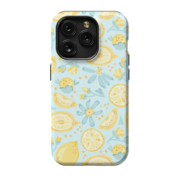 iPhone 15 Pro StrongFit Lemonade  by  Utart