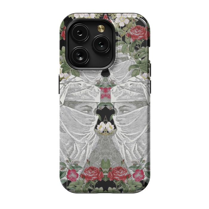 iPhone 15 Pro StrongFit Rose Queen by Zala Farah