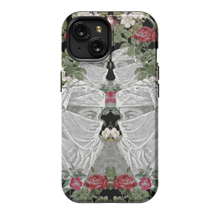 iPhone 15 StrongFit Rose Queen by Zala Farah