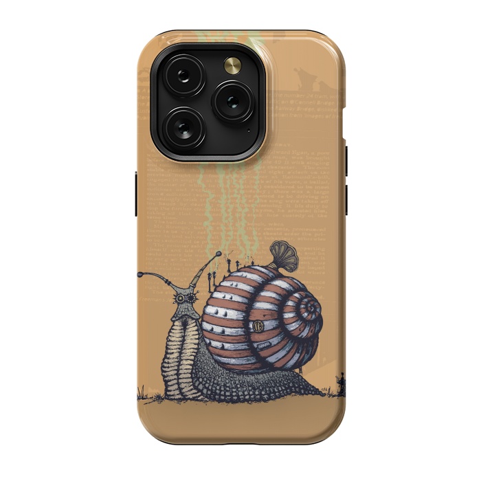 iPhone 15 Pro StrongFit SNAIL LEVEL 2 by Mangulica