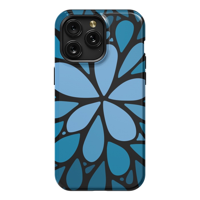 iPhone 15 Pro Max StrongFit Water Flower by Majoih