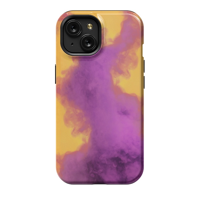iPhone 15 StrongFit Ultraviolet Fumes by Gringoface Designs