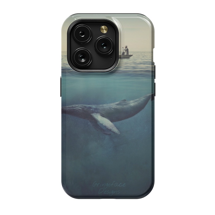 iPhone 15 Pro StrongFit The old Sea by Gringoface Designs