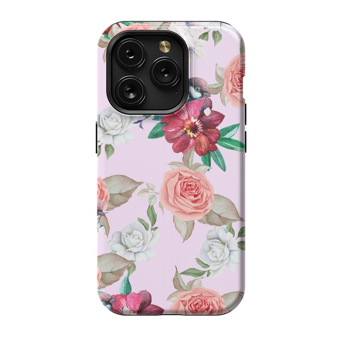 iPhone 15 Pro StrongFit Rose Sparrow by Creativeaxle